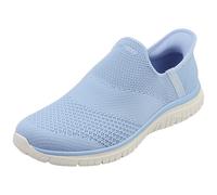Skechers Virtué-Sleek Vegan - Chaussures Slips Femme Pervenche - 37 EU
