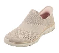Skechers VIRTUE-SLEEK VEGAN Taupe pour Femme - Baskets Enfiler - 39 EU