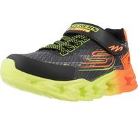 Chaussures Skechers S-Lights: Vortex 2.0 - Quantroid noir orange garçon - 35