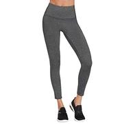 Skechers Walk Go Flex High Waisted 2-Pocket Yoga Legging Pantalon, Charbon chiné, M Femme