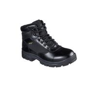 SKECHERS Wascana-Benen Bottes de Travail Sécurité Unisexe 77526EC Noir