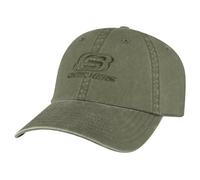 Skechers Washed Dad Chapeaux en Olive
