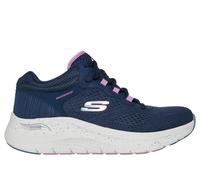 Skechers Waterproof: Arch Fit 2.0 - Rainy Days Chaussures Moyen Width en Bleu Marine/Violet, Pointure 40, Vegan