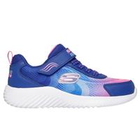 Skechers Waterproof: Bounder -Hydra Cool Chaussures Moyen Width en Bleu Marine, Pointure 27.5