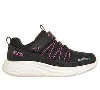 Skechers Bounder Pro-Aqua Step 303484L-BKHP Baskets pour Fille Noir, Noir, 32 EU