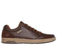 Skechers Waterproof: Cavell - Sparkman Chaussures Moyen Width en Chocolat, Pointure 42