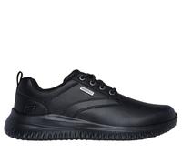Skechers Waterproof: Delson 3.0 - Glavine Chaussures Moyen Width en Noir, Pointure 40