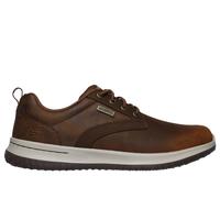 Skechers Waterproof: Delson - Antigo Chaussures Moyen Width en Brun, Pointure 47.5
