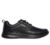 Skechers Waterproof: Delson - Antigo Chaussures Moyen Width en Noir, Pointure 39.5