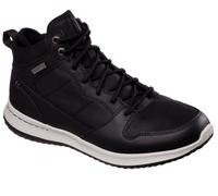 Skechers Waterproof: Delson - Selecto Moyen Width en Noir, Pointure 43