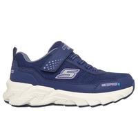Skechers Waterproof: Elite Sport Tread -Camp Rage Chaussures Moyen Width en Bleu Marine, Pointure 35
