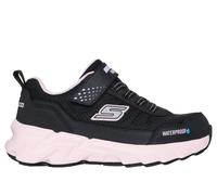 Skechers Waterproof: Elite Sport Tread -Camp Rage Chaussures Moyen Width en Noir/Rose Clair, Pointure 33
