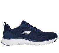 Skechers Waterproof: Flex Appeal 5.0 - Fresh Trek Chaussures Moyen Width en Bleu Marine, Pointure 36.5, Vegan