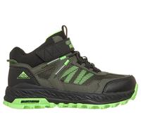 Skechers Waterproof: Fuse Tread - Canyon Core Chaussures Moyen Width en Noir/Vert-Lime, Pointure 28.5