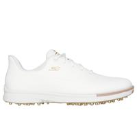 Skechers Waterproof: GO GOLF Jasmine 2 GF Moyen Width en Blanc/Doré, Pointure 38.5