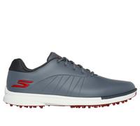Skechers Waterproof: GO GOLF Tempo GF Moyen Width en Gris/Rouge, Pointure 47