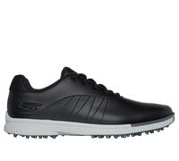 Skechers Tempo Chaussures de Golf légères et imperméables pour Homme, Noir/Gris, 41 EU