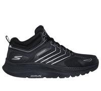 Skechers Homme Go Run Consistent 2.0 100% Waterproof Basket, Black Leather/Textile, 41 EU