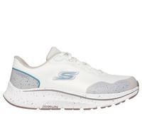Skechers Waterproof: GO RUN Consistent 2.0 - Piedmont Moyen Width en Blanc Cassé, Pointure 39