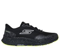 Skechers Waterproof: GO RUN Consistent 2.0 - Piedmont Moyen Width en Noir/Vert-Lime, Pointure 44