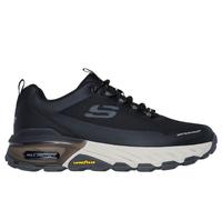 Skechers Waterproof: Max Protect - Fast Track Chaussures Moyen Width en Noir/Gris, Pointure 43, Vegan