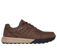 Skechers Waterproof: Netson - Gander Chaussures Moyen Width en Brun, Pointure 44