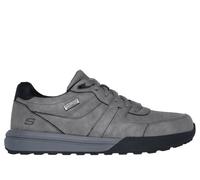 Skechers Waterproof: Netson - Gander Chaussures Moyen Width en Gris, Pointure 46