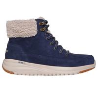 Skechers Waterproof: On-The-GO Stellar - Winterize Chaussures Moyen Width en Bleu Marine, Pointure 36.5