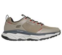 Skechers Chaussures D'Lux Journey Slate Peak – Imperméable Relaxed Fit Taupe/Noir 45 Vegan