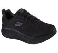 Skechers Waterproof Relaxed Fit: D'Lux Walker - Get Oasis Chaussures Moyen Width en Noir, Pointure 36, Vegan