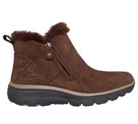 Skechers Waterproof Relaxed Fit: Easy Going - High Zip 2 Chaussures Moyen Width en Chocolat, Pointure 39.5