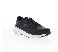 Skechers Waterproof Relaxed Fit: Edgeride - Konzo Chaussures Moyen Width en Noir/Rouge, Pointure 45, Vegan, Lavable en machine