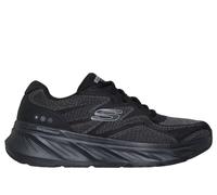 Skechers Waterproof Relaxed Fit: Edgeride - Konzo Chaussures Moyen Width en Noir, Pointure 42.5, Vegan, Lavable en machine
