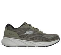 Skechers Waterproof Relaxed Fit: Edgeride - Konzo Chaussures Moyen Width en Olive/Noir, Pointure 44, Vegan, Lavable en machine
