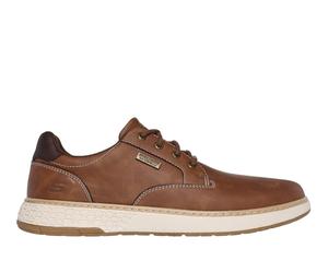 Skechers Waterproof Relaxed Fit: Garlan - Pryor Chaussures Moyen Width en Brun, Pointure 48.5