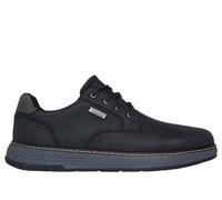 Skechers Waterproof Relaxed Fit: Garlan - Pryor Chaussures Moyen Width en Noir, Pointure 45