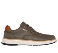 Skechers Waterproof Relaxed Fit: Garlan - Pryor Chaussures Moyen Width en Olive, Pointure 40