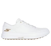 Skechers Waterproof Relaxed Fit: GO GOLF Drive 6 Moyen Width en Blanc/Doré, Pointure 37, Arch Fit