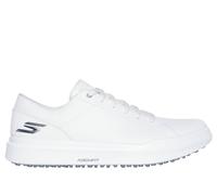 Skechers Waterproof Relaxed Fit: GO GOLF Drive 6 Moyen Width en Blanc, Pointure 45, Arch Fit