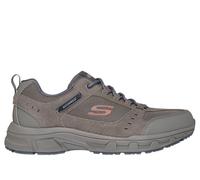 Skechers Waterproof Relaxed Fit: Oak Canyon - Rydell Chaussures Moyen Width en Brun Clair, Pointure 45