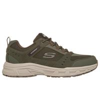 Skechers Waterproof Relaxed Fit: Oak Canyon - Rydell Chaussures Moyen Width en Olive, Pointure 43