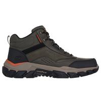Skechers Waterproof Relaxed Fit: Santoro - Cannon Chaussures Moyen Width en Olive, Pointure 41
