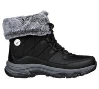 Skechers Waterproof Relaxed Fit: Trego Chaussures Moyen Width en Noir, Pointure 38