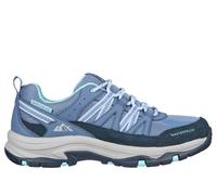 Skechers Waterproof Relaxed Fit: Trego - Lookout Point Chaussures Moyen Width en Gris Ardoise, Pointure 36