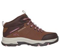 Skechers Waterproof Relaxed Fit: Trego - Trail Destination Chaussures Wide Width en Brun, Pointure 37.5 Wide