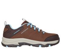Skechers Waterproof Relaxed Fit: Trego -Trail Destiny Chaussures Moyen Width en Chocolat, Pointure 41