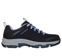 Skechers Waterproof Relaxed Fit: Trego -Trail Destiny Chaussures Moyen Width en Noir/Violet, Pointure 37.5