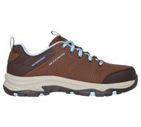 Skechers Chaussures Trego Trail Destiny Imperméable Coupe décontractée Largeur moyenne Chocolat 38