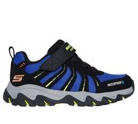 Skechers Waterproof: Rugged Ranger - Hydro Explorer Chaussures Moyen Width en Noir/Bleu, Pointure 33