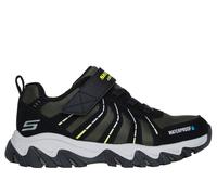 Skechers Waterproof: Rugged Ranger - Hydro Explorer Chaussures Moyen Width en Noir/Vert, Pointure 36
